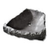 lavabo de piedra negra
