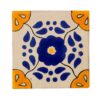 Hacienda mostaza azul