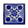 azulejo damasco azul